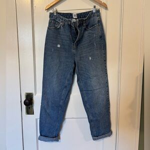 BDG Light Blue Mom High-Rise Denim Jeans